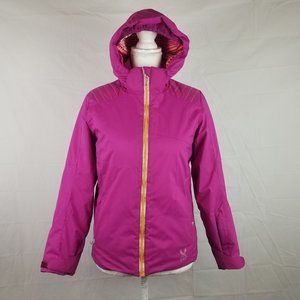 Spyder Girls sz 14 Ski Snowboard Hooded Jacket